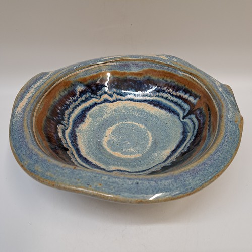 #250288 Bowl, Irregular Shape $28 at Hunter Wolff Gallery